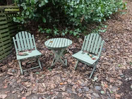 Photo of free Kids table and chairs (Kirklees HD9) #1