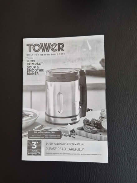 Photo of free soup maker-blender (Norbury SW16) #2