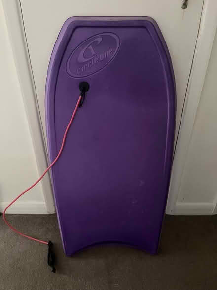 Photo of free Adult body board (Fairfield Park) #1