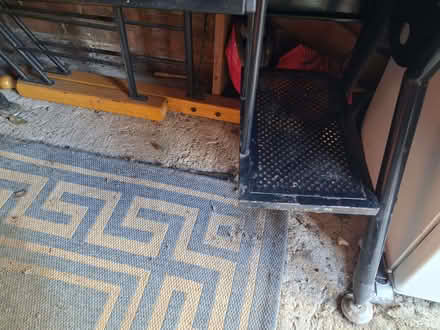 Photo of free Glass desk (South Wootton PE30) #4