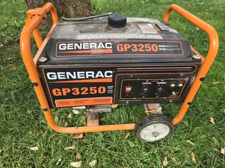 Photo of free Generac generator (Near Aberdeen train station) #1