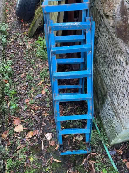 Photo of free Pair of car ramps (Biggar ML12) #1