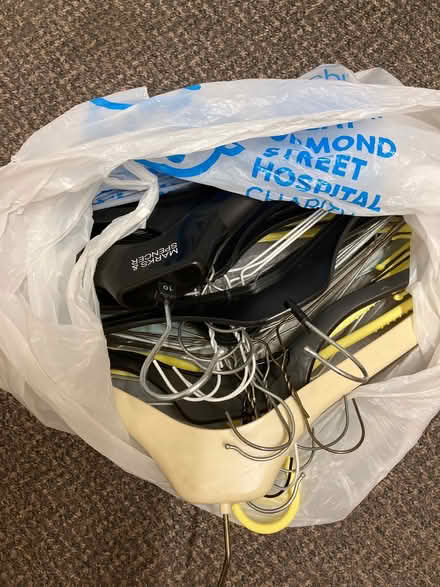 Photo of free Coat hangers (Hugglescote LE67) #1