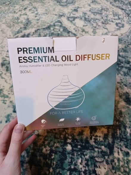 Photo of free Essential oil diffuser (Cheltenham GL51) #2