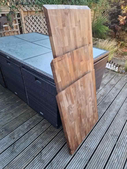 Photo of free Old Worktop offcuts (Hersham KT12) #1