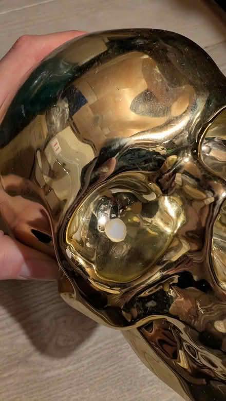Photo of free Gold skull piggy bank (Hanger Lane) #4
