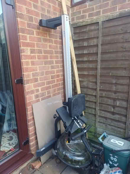 Photo of free E-216 Fluid Rower, been outside (Slapton LU7 9DA) #1