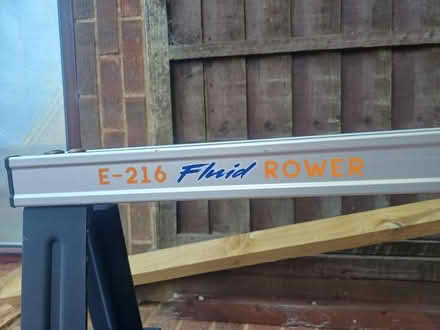 Photo of free E-216 Fluid Rower, been outside (Slapton LU7 9DA) #2