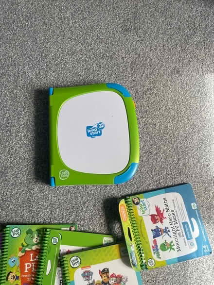 Photo of free Leapfrog interactive system (Wallasey CH45) #2