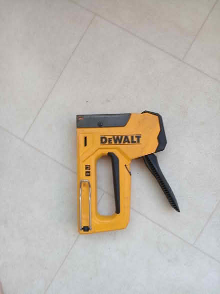 Photo of free Staple gun (Dudley DY3) #4