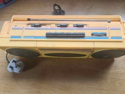Photo of free Radio cassette player (Llanelian yn Rhos LL29) #2