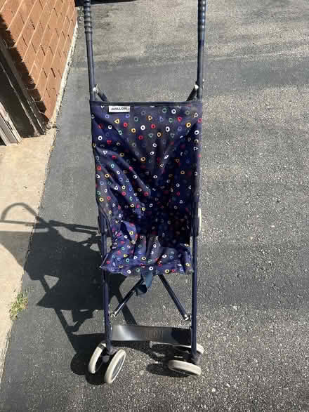 Photo of free Small Baby Stroller (Erin Mills Parkway/ Britannia) #1
