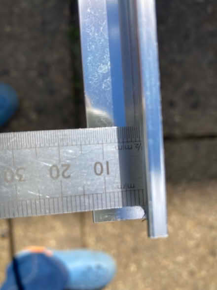 Photo of free 2 x 3m lengths of Aluminium extrusion (Horsford NR10) #4