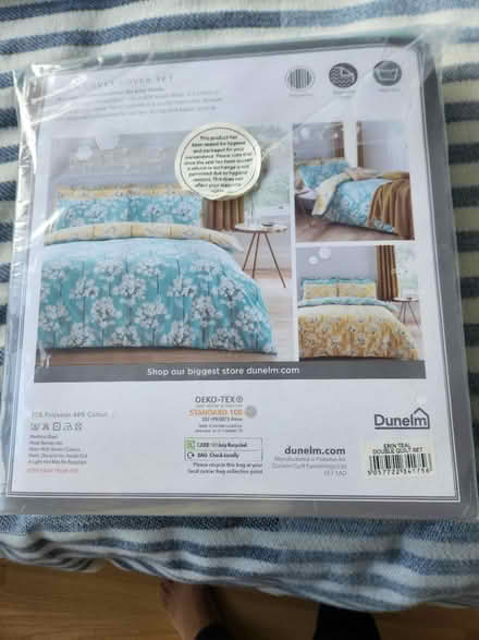 Photo of free Duvet cover and pillow cases (Liversedge, West Yorkshire) #2