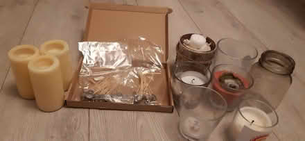 Photo of free Candle stuff (Clitheroe BB7) #1