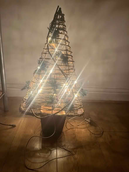 Photo of free Plug in Xmas tree (West Twerton BA2 1LZ) #2