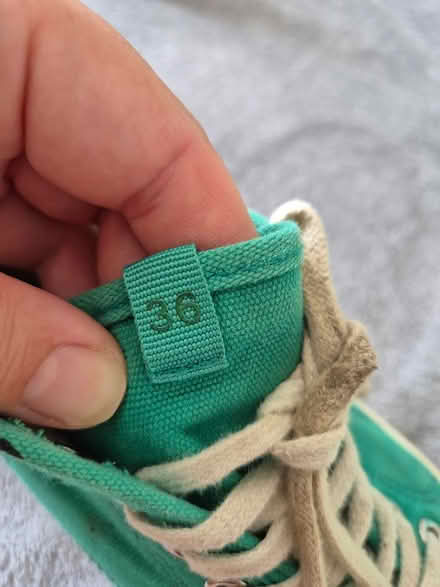 Photo of free Green sneakers, used, ZARA, EU 36 (AL5) #3