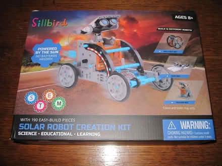 Photo of free Sillbird Solar Robot Kit (North Sheen TW9) #1