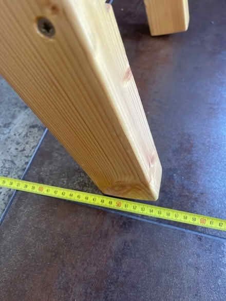 Photo of free Handmade wooden ladder (West Hampstead NW6) #4