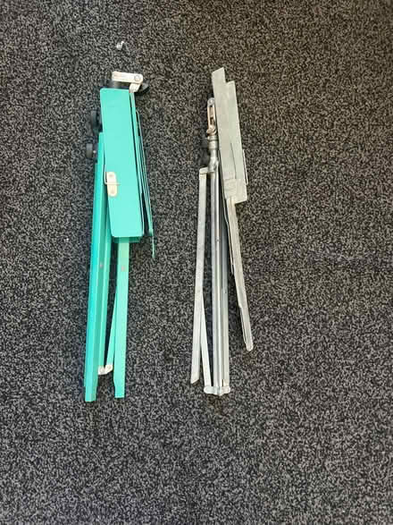 Photo of free Music stand silver (Wateringbury ME18) #1