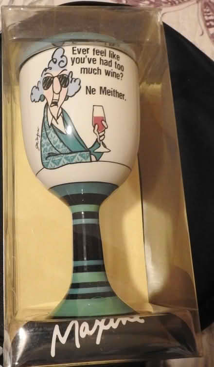 Photo of free Wine Goblet (Mavis and Rathburn) #1