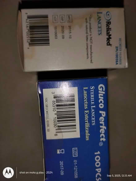 Photo of free Lancets (West Harlem) #1