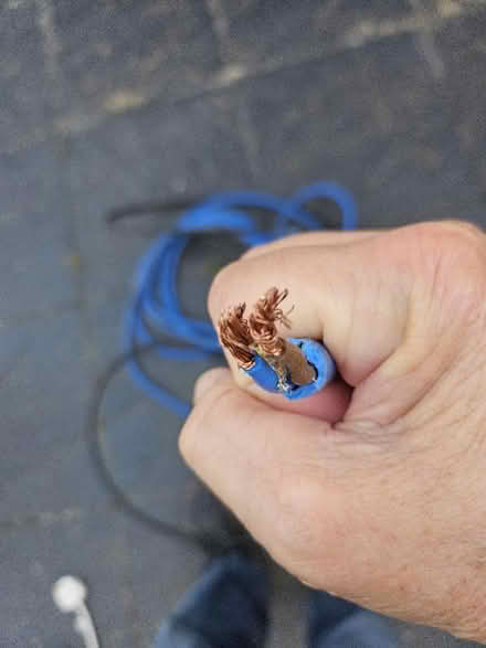 Photo of free Heavy electric cable (Malvern WR14) #3