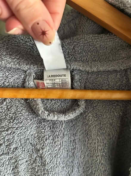 Photo of free La redoute blue dressing gown 10-12 (Carshalton SM5) #3