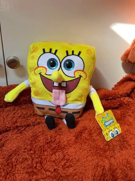 Photo of free Original new SpongeBob toy (TW1) #1