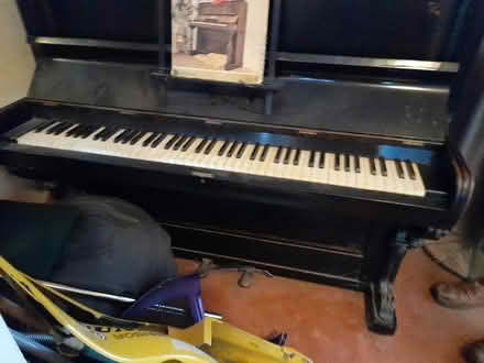 Photo of free 1940's piano dark wood (Galleywood CM28QJ) #1