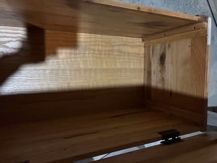 Photo of free Heavy pine chest (Billericay) #3