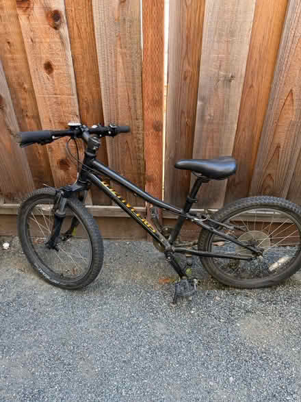 Photo of free Boys 24” bike (Downtown Pleasanton) #1