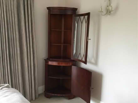 Photo of free Glass Cabinet (Loughton IG10) #2