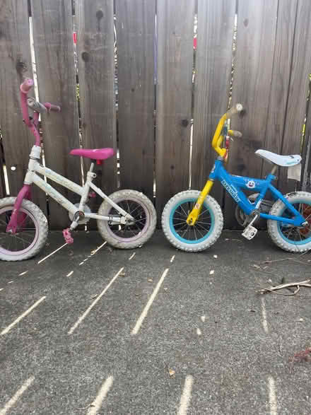 Photo of free Little kids bikes (East end Alameda) #1