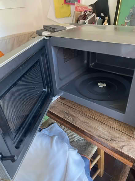 Photo of free Small Microwave (West Hampstead NW6) #3