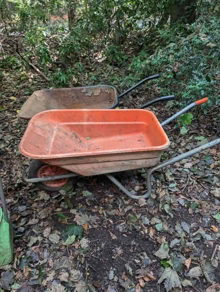 Photo of free Wheelbarrows (Kirklees HD9) #1
