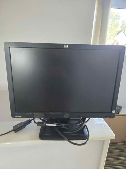 Photo of free HP monitor (Woodside, DY2) #1