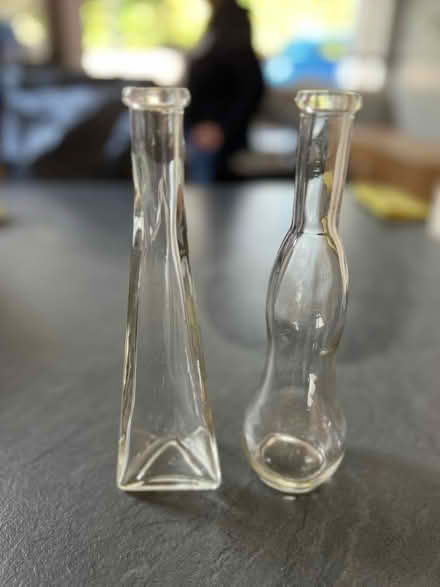 Photo of free 2x bottle/vase/candlestick (Wateringbury ME18) #1