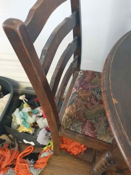 Photo of free 2 chairs (Potters bar herts EN6) #1