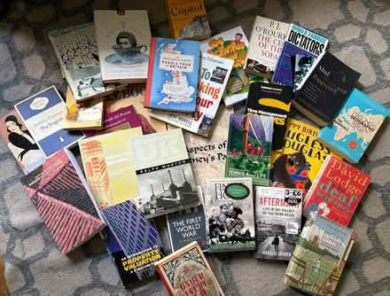 Photo of free Collection of books for any budding bibliophile (Roehampton SW15) #1