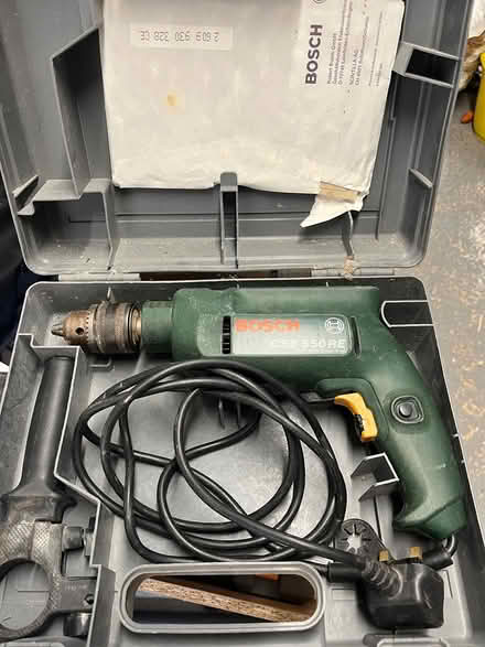 Photo of free Bosch Corded Electric Drill (Charney Bassett OX 12) #1