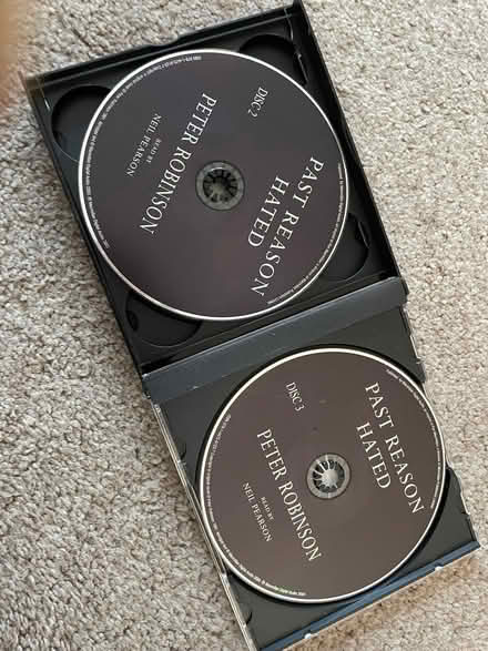 Photo of free 2 Audio books on CDs (Longbarn WA2) #3