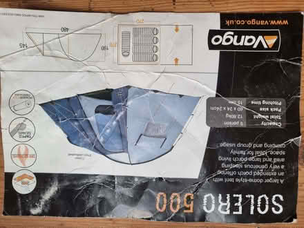 Photo of free Vango Tent for 5 (Handsworth Wood B20) #1