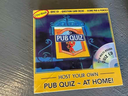 Photo of free retro pub quiz sealled box (Fairmilehead EH10) #1