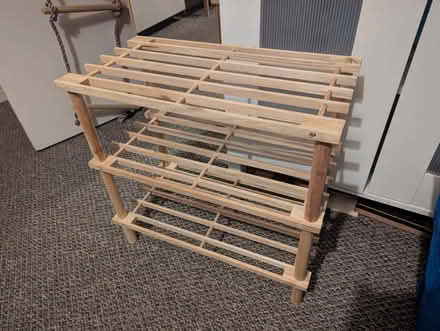 Photo of free Shoe rack (M20 Withington) #1