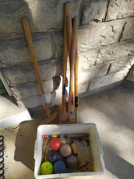 Photo of free Croquet set (Kidlington OX5) #1