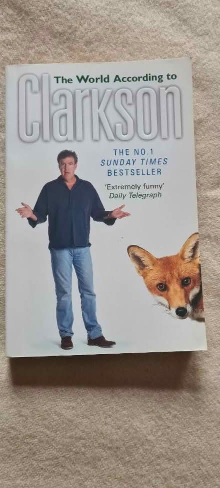 Photo of free Jeremy Clarkson Book (Earley RG6) #1