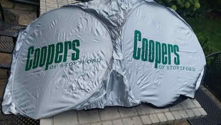 Photo of free Car windscreen sunshade (Woosehill RG41) #2