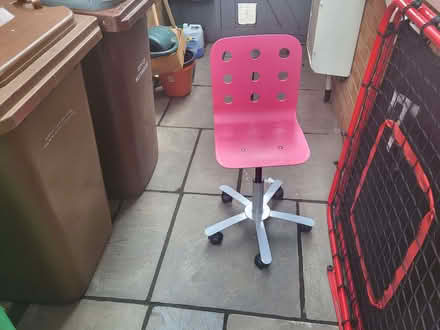 Photo of free Child chair office desk (Rise Park NG5) #1