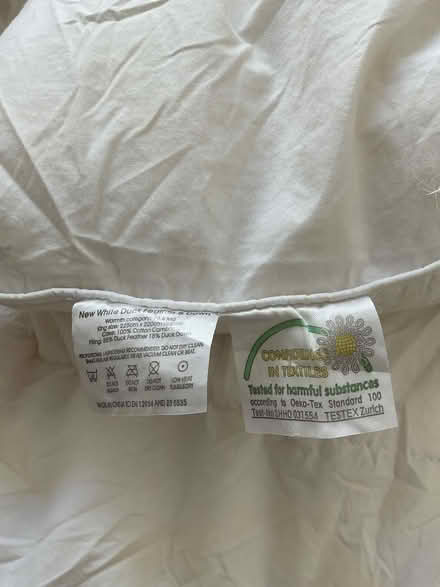 Photo of free Duvet (North Walsham NR28) #2